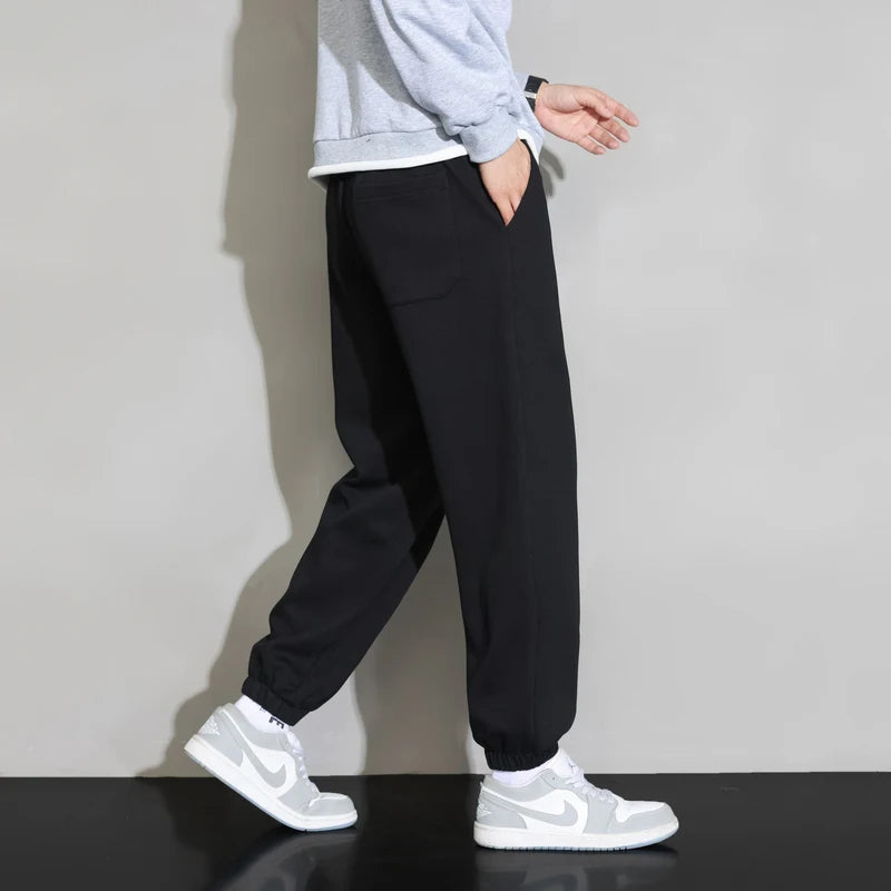 2024 New Solid Long Pant 4 Season Men Sport Wear Gym Sport Trousers for Men Jogger SweatpantsRunning Workout Jogging Pant