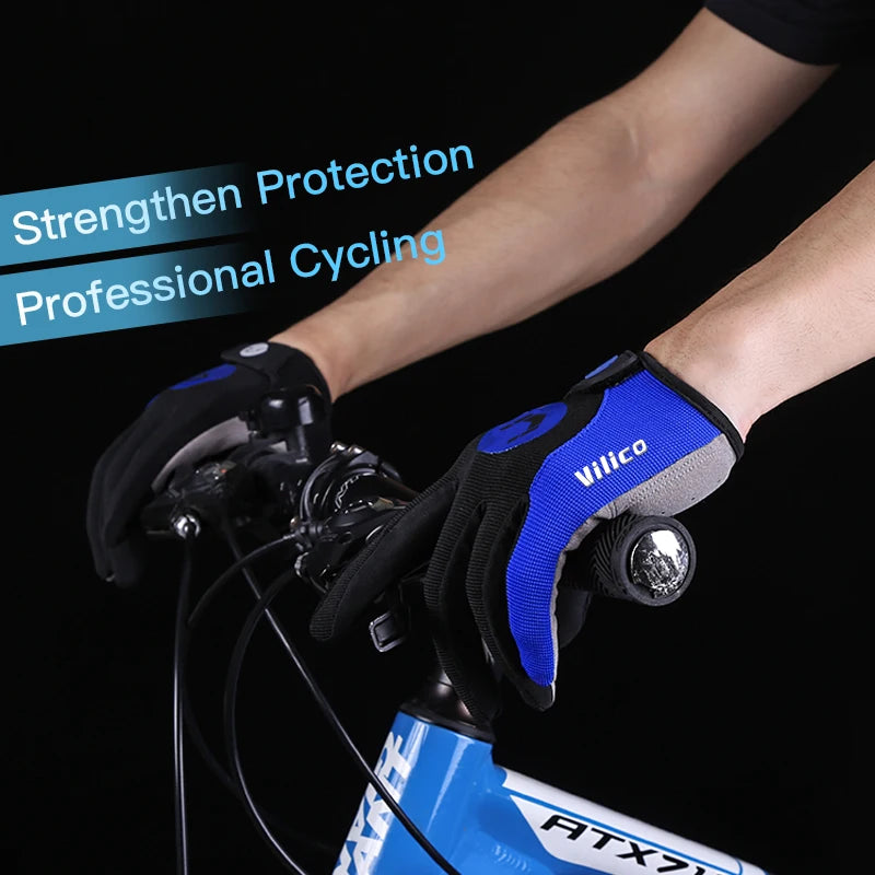 Sports Cycling Gloves Breathable Non-slip MTB Road Bike Gloves Touch Screen Men Women Outdoor Running Bicycle Gloves