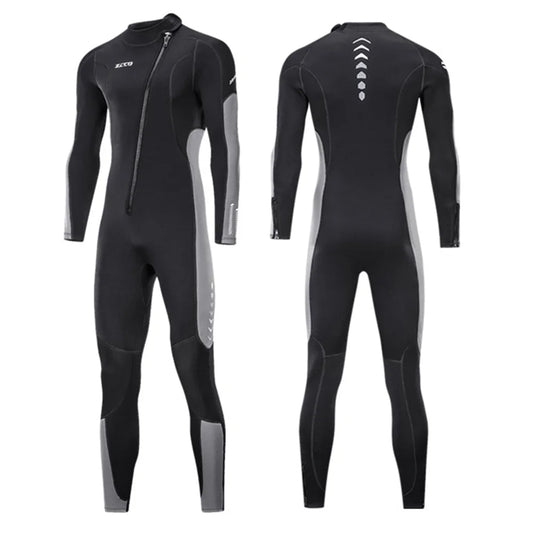 3mm Wetsuit Neopreno Surf Suit Men Women Scuba Diving Suit Fullbody Swimwear Freediving Sailing Spearfishing  Roupa De Mergulho