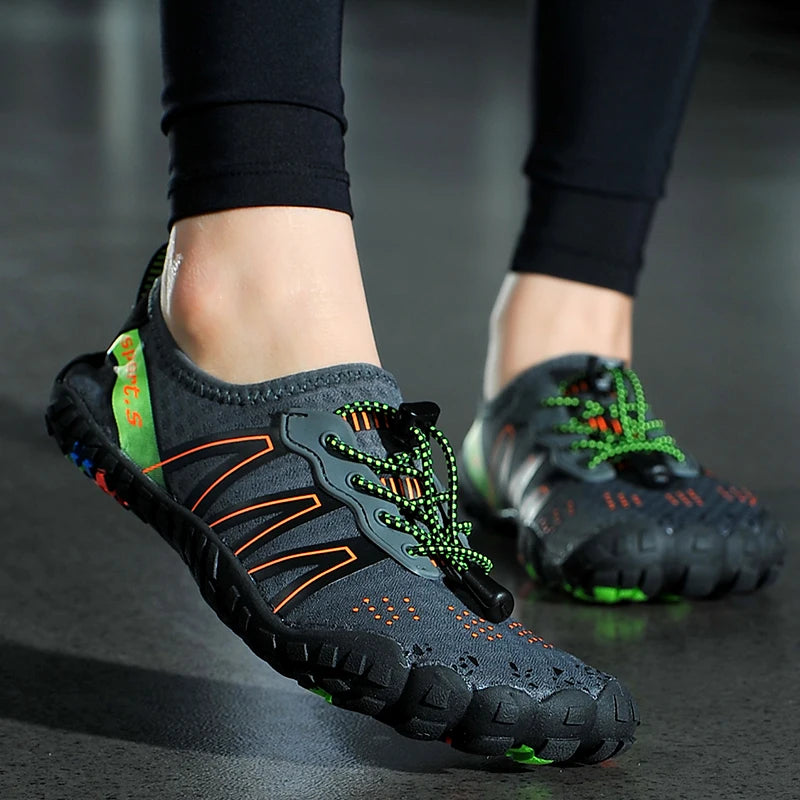 Men Aqua Shoes Water Swimming Shoes Women Sneakers Boys Child Barefoot Shoes Outdoors Beach Sandals Quick-Dry Diving Gym