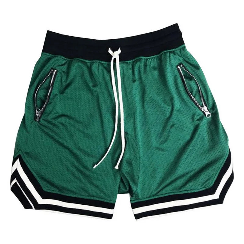 2022 Gym Shorts Men Mesh Running Shorts Men Quick Dry Loose Sport Basketball Training Shorts Male Sportswear Summer Men Shorts