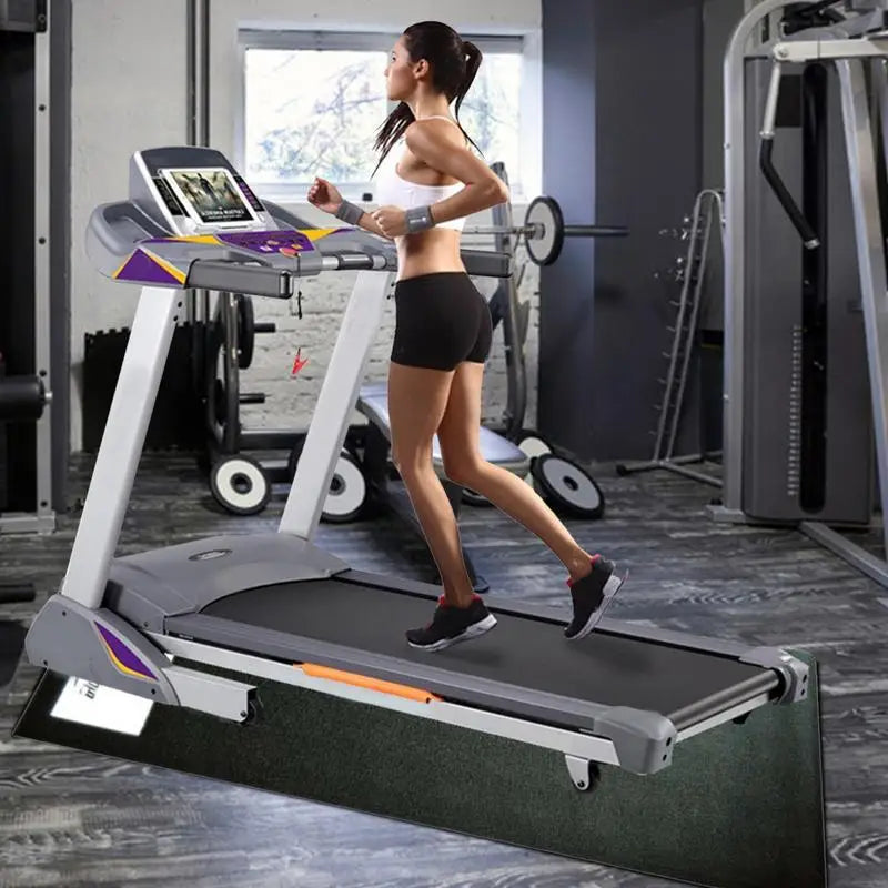 Non Slip Treadmill Mat for Hardwood Floor, Fitness Mat, Gym Mat for Any Home Exercise Equipment, Floor Protection