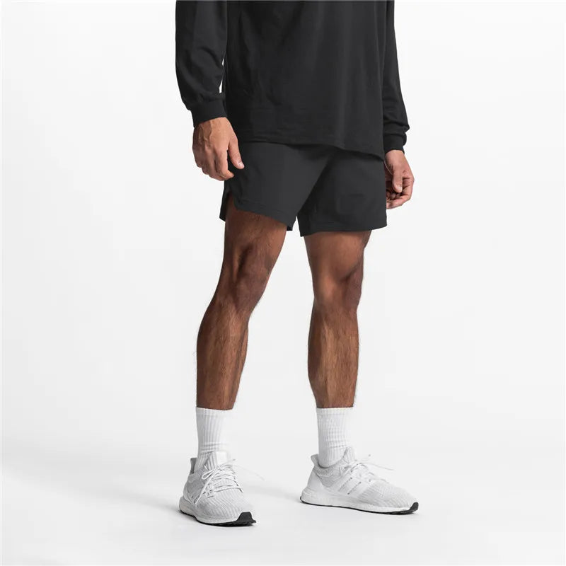 2023 NEW Summer Running Shorts Men Sports Jogging Fitness Shorts Quick Dry Mens Gym Men Shorts Gyms Short Pants For Men