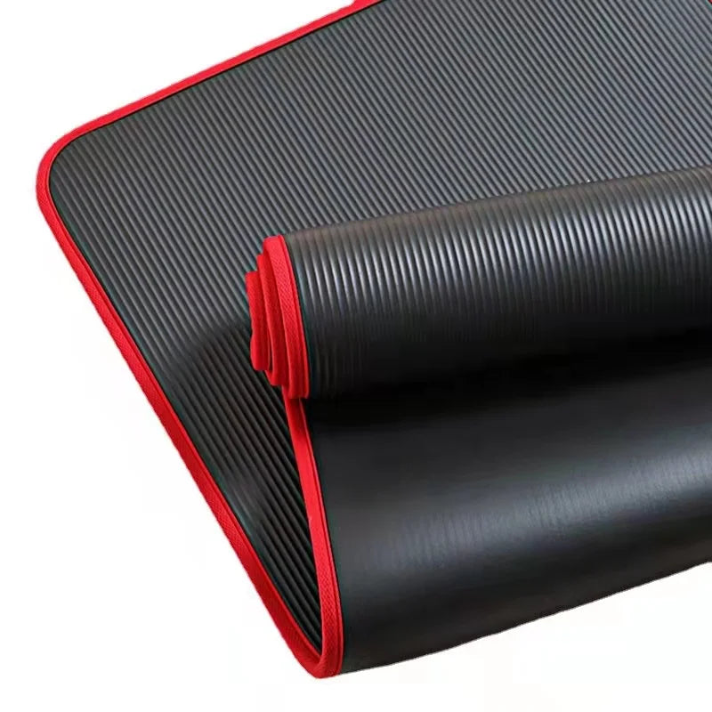 Thick Yoga Acupressure Mat for Meditation, Anti-Slip Mat, Gym Massage Pad, Body Building, Yoga, Sports Mattress at Home, 10mm