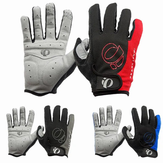 ZK50 Gel Full Finger Cycling Gloves Anti-Slip Anti-sweat Anti Shock Road MTB Bike Gloves Bicycle Left-Right Hand Gloves