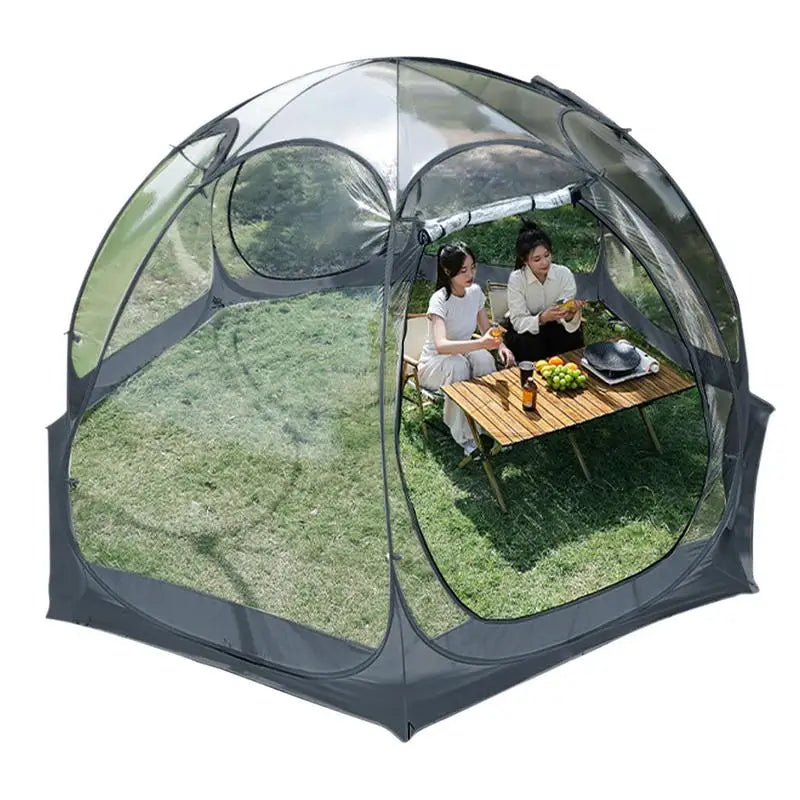 Transparent Bubble Tent Dustproof Foldable Camping Starry Bubble Sun House For Camping Glamping Yurt Courtyard Parties