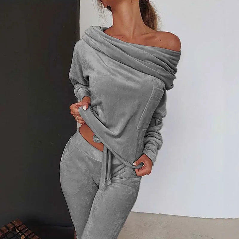 Sweatsuit Spring Outfits Women Sport Suit Zip Up Hoodie Jacket Sweater+pant Running Jogging Workout Casual Set Tracksuit