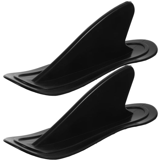 2pcs Detachable Single Fins Surfboard Tail Rudder Removable Stand Paddle Board Surfing Fins