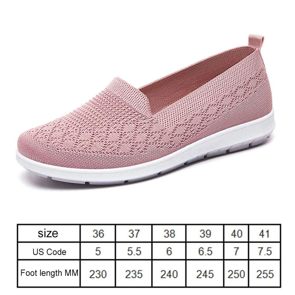 Sneakers Shoes Women Running Summer Breathable Walking Woven Shoe Anti-slip Handmade Weave Lightweight Female Flats Casual Shoe