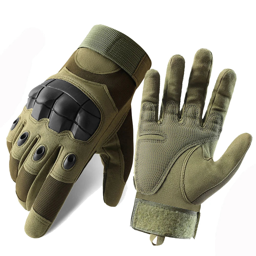 Motorcycle Gloves Full Finger Military Gloves Non-slip Guantes Moto Outdoor Sport Motorcycle Equipment Motorbiker Racing Gloves