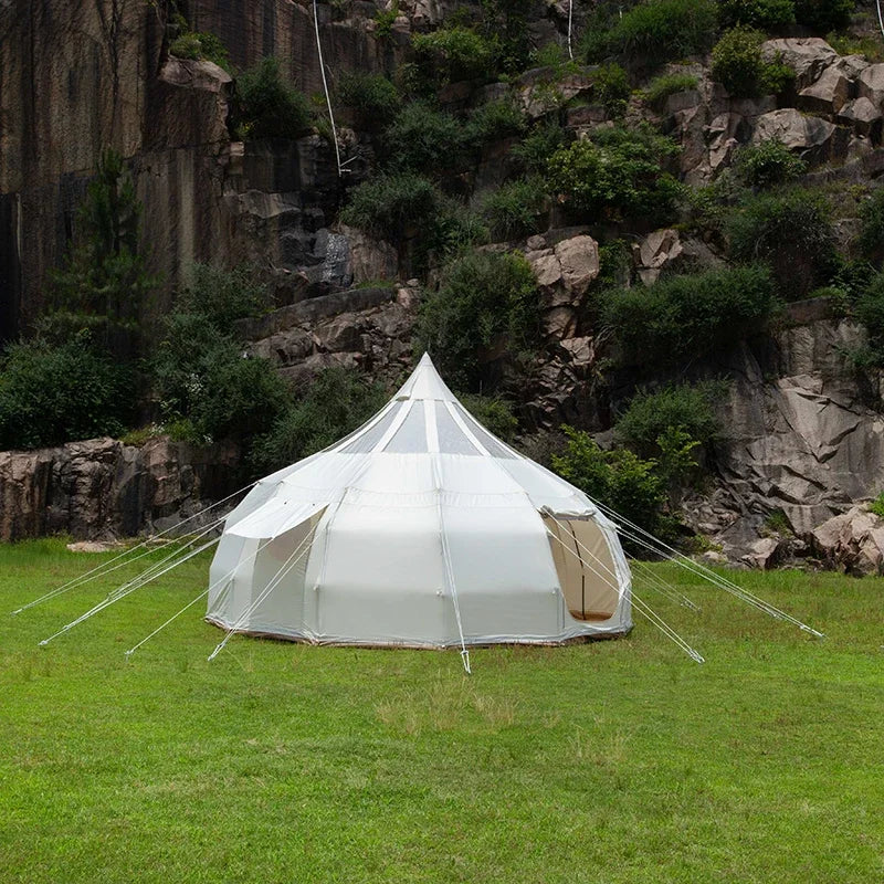 Popular Model in USA Outdoor Camping Star Tent,air Dome Tent Glamping Naturehike