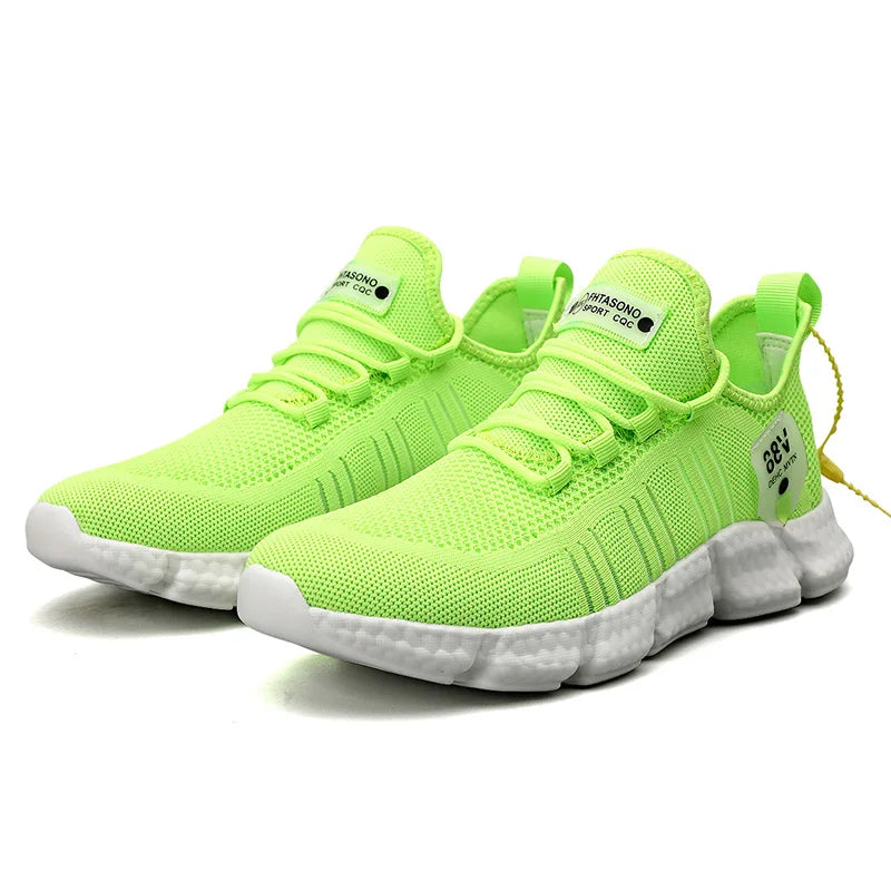 2022 Fashion Men's Sneakers Breathable Men Running Shoes Comfortable Classic Casual Sport Shoes Male Mesh Tenis Masculino