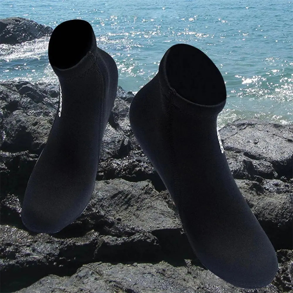 Anti Scratches Snorkeling Keep Warm Swimming Socks Neoprene Diving Socks Scuba Swimwear Wetsuit Surfing Beach Fin Sock