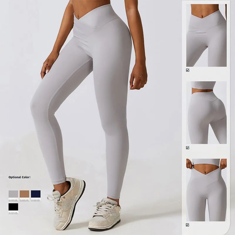 High Waist  Fitness Legging Woman yoga drees