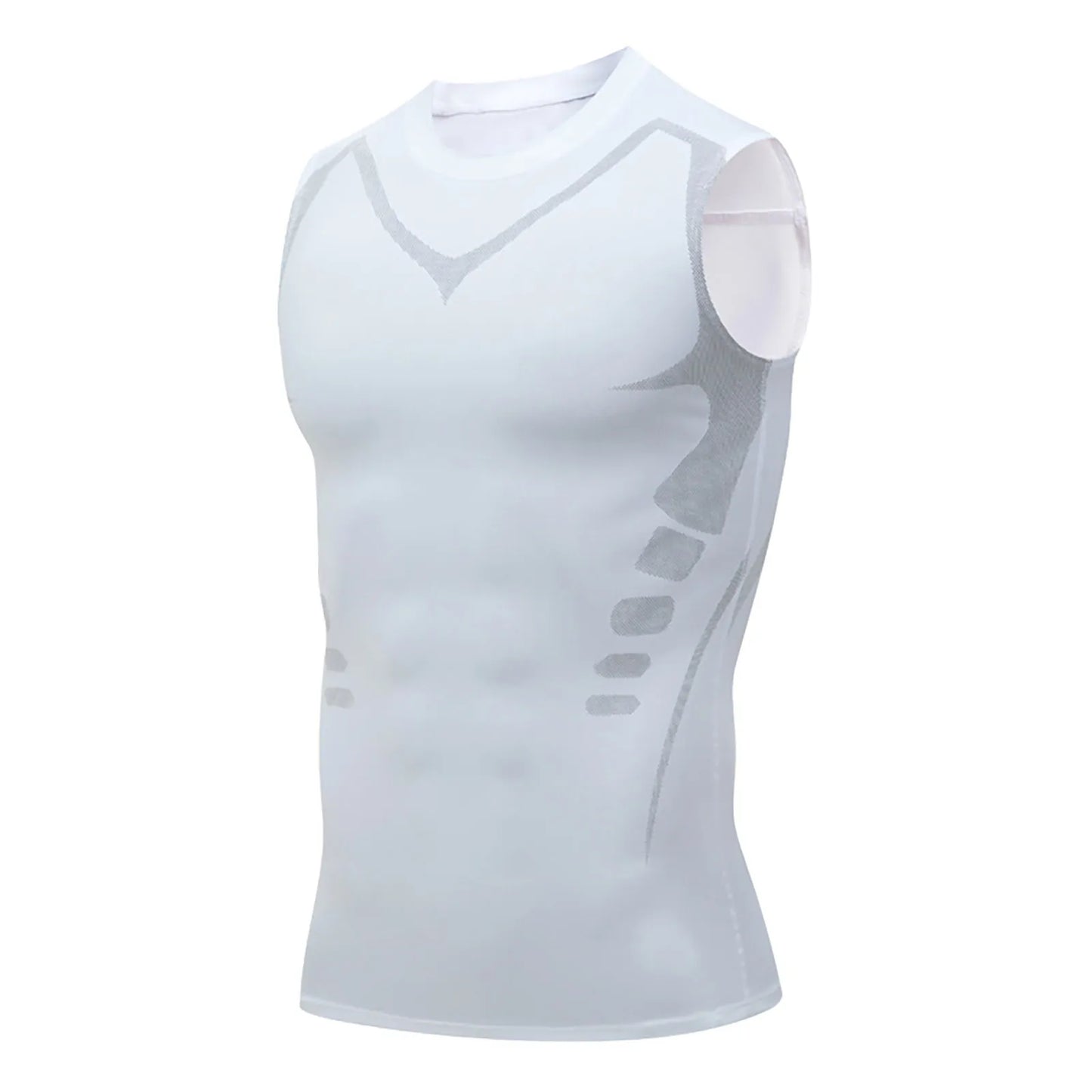 Men Sleeveless Vest Suitable For Exercise Running Muscle Vest Slim Crewneck Vest Loose Workout Shirts Korean Fashion Clothing