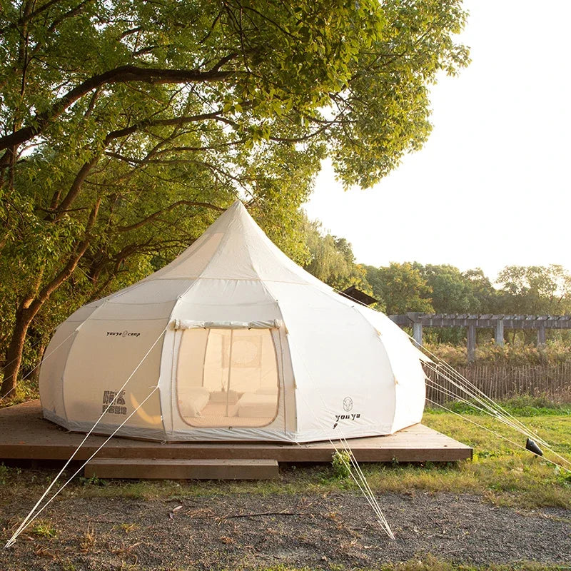 Popular Model in USA Outdoor Camping Star Tent,air Dome Tent Glamping Naturehike