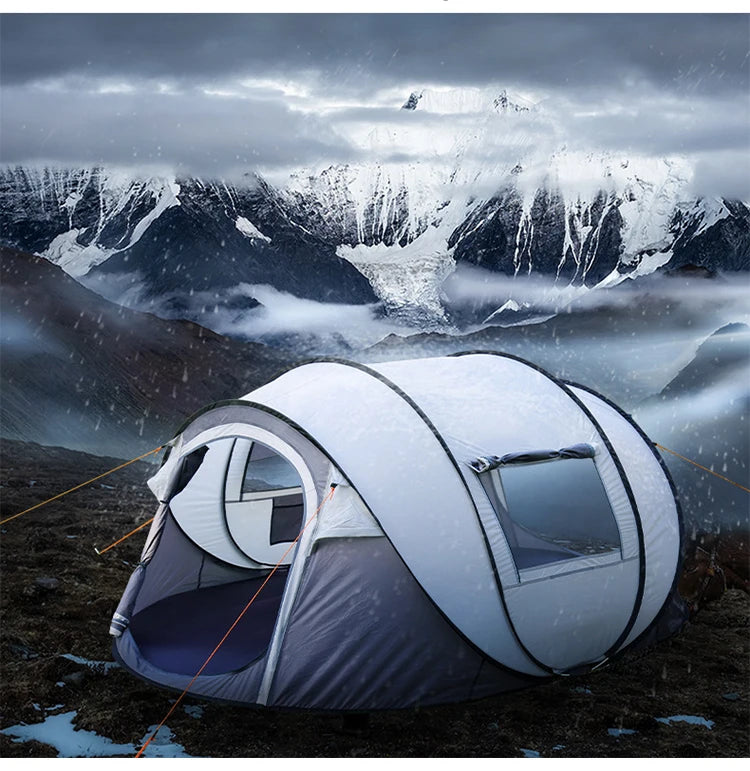 Outdoor Luxury Wholesale Pop Up Automatic Waterproof Camping Tents for Sale