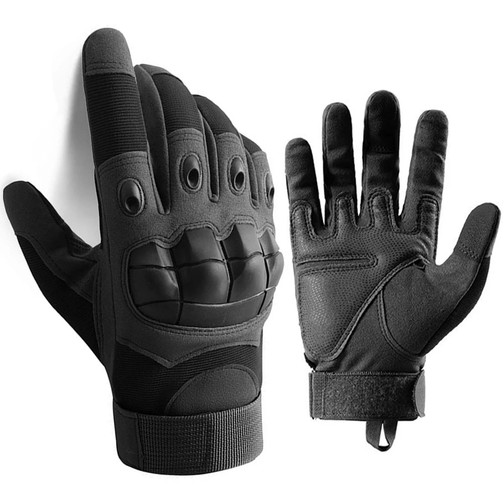 Motorcycle Gloves Full Finger Military Gloves Non-slip Guantes Moto Outdoor Sport Motorcycle Equipment Motorbiker Racing Gloves