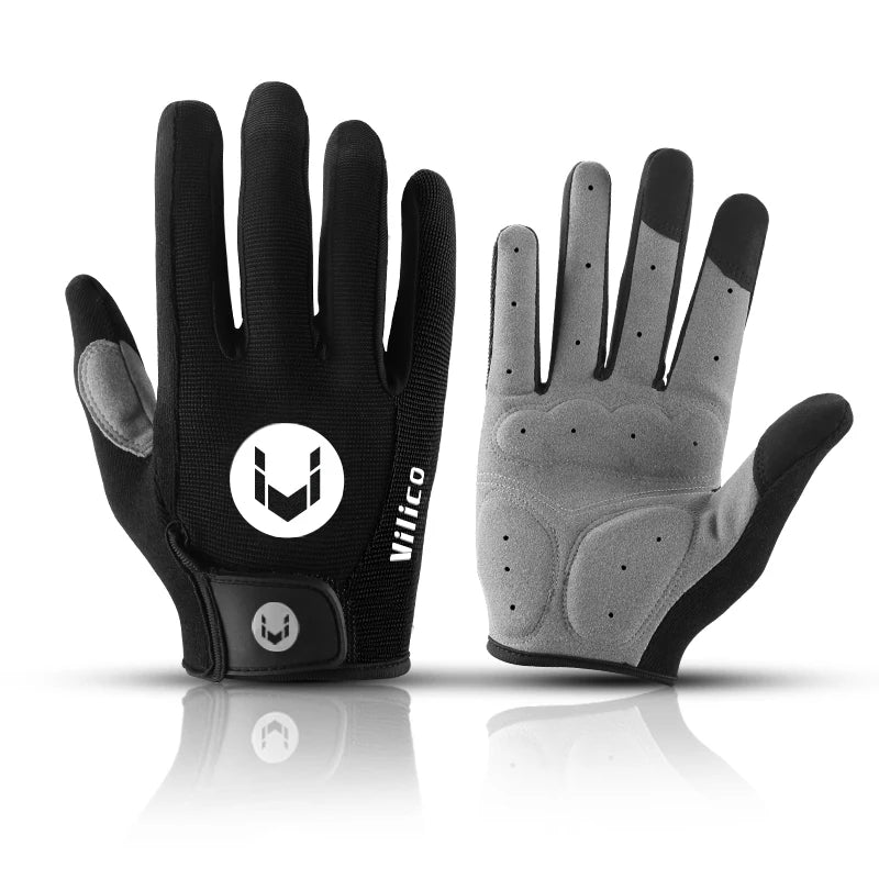 Sports Cycling Gloves Breathable Non-slip MTB Road Bike Gloves Touch Screen Men Women Outdoor Running Bicycle Gloves