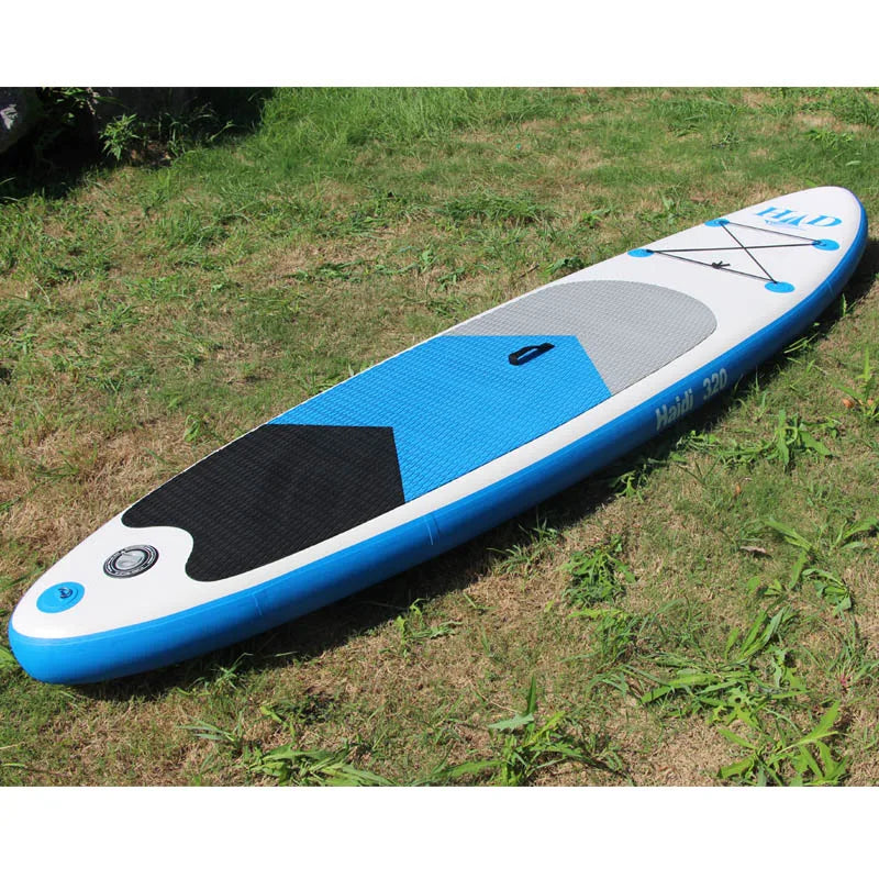 320x76x15cm stand up paddle board cheap economic SUP board EVA carepet inflatable boat kayak dinghy raft water sport surfboard