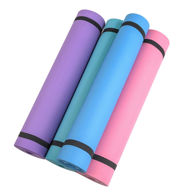 1730*600*6mm Yoga Mat Fitness Mat Carpet Pilates Gym Sports Exercise Mat Fitness Gymnastics Mats Material EVA Mats Yoga Matt