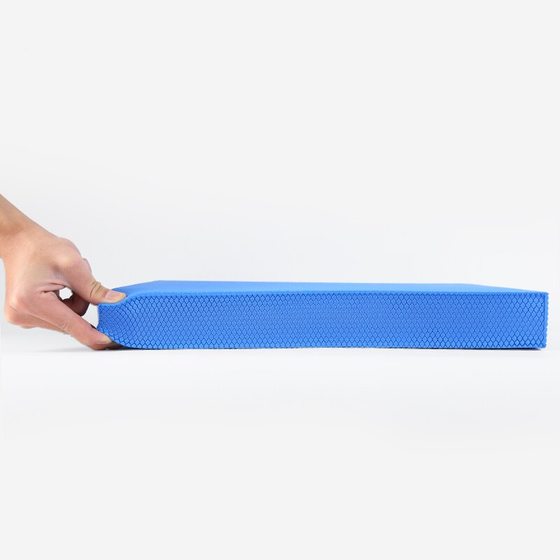 40x33cm TPE Soft Planking Situps Balance Yoga Mat Pad Pedal Board Fitness Equipment Accessories Training Home Gym