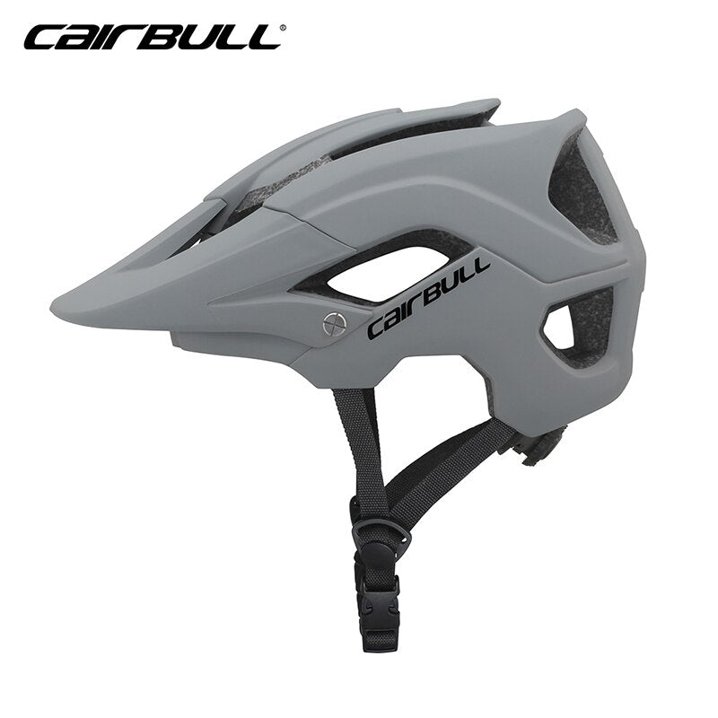 Cairbull Professional Helmet Cycling MTB Mountain Bike Helmets All-Terrain Long Brim Riding Safety Cap for Men Women Equipment