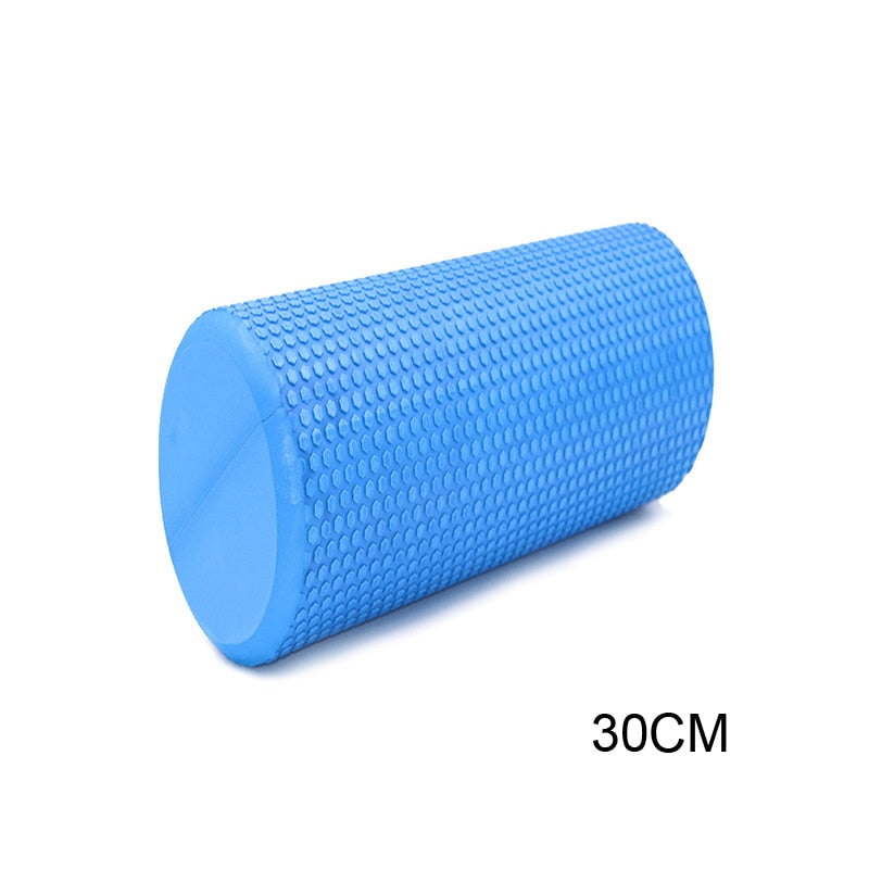 30/45cm Yoga Foam Roller Block Pilate Foam Roller EVA Muscle Roller Self Massage Tool for Gym Pilates Yoga Fitness Gym Equipment