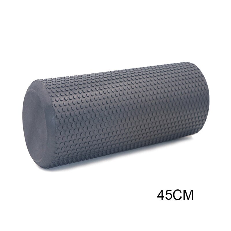 EVA Yoga Foam Roller High density muscle massage roller Pilates Exercises Fitness Gym massage column toolEquipment Brick 45/60cm