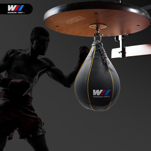 Boxing Pear Shape PU Speed Ball with Swivel Punch Bag Punching boxeo Speed bag Punch Fitness Training Ball Gym Exercise Agility