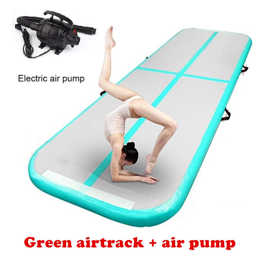 3m 4m 5m Inflatable Track Gymnastics Mattress Yogo Electric Air Pump Gym Tumble Airtrack Floor Yoga Tumbling wrestling