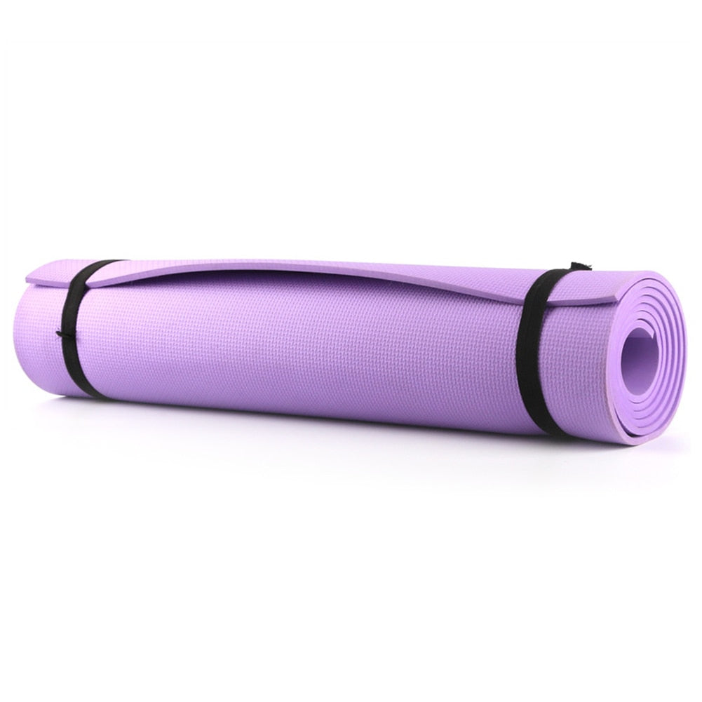 1730*600*6mm Yoga Mat Fitness Mat Carpet Pilates Gym Sports Exercise Mat Fitness Gymnastics Mats Material EVA Mats Yoga Matt