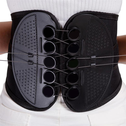 New Double Pull Medical Waist Brace Back Lumbar Support Corset Woman Man Waist Trimmer Belt Injury Muscle Posture Corrector Belt