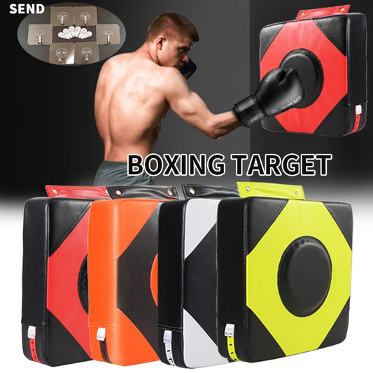 PU Leather Wall Punching Pad Boxing Punch Target Training Sandbag Sports Dummy Punching Bag Fighter Martial Arts Fitness