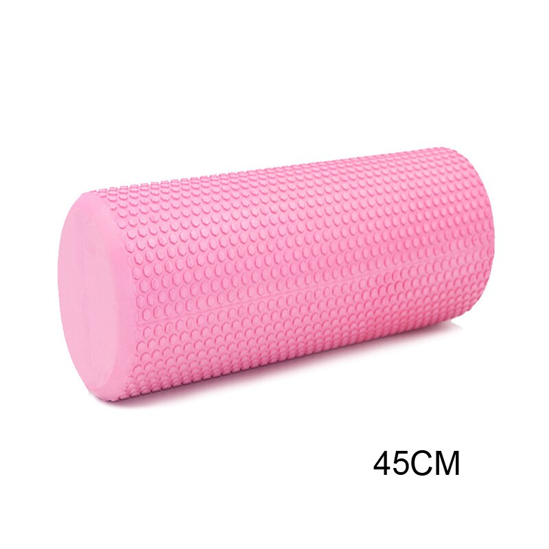 EVA Yoga Foam Roller High density muscle massage roller Pilates Exercises Fitness Gym massage column toolEquipment Brick 45/60cm