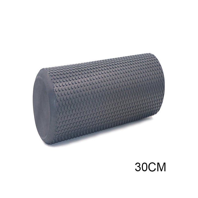 30/45cm Yoga Foam Roller Block Pilate Foam Roller EVA Muscle Roller Self Massage Tool for Gym Pilates Yoga Fitness Gym Equipment