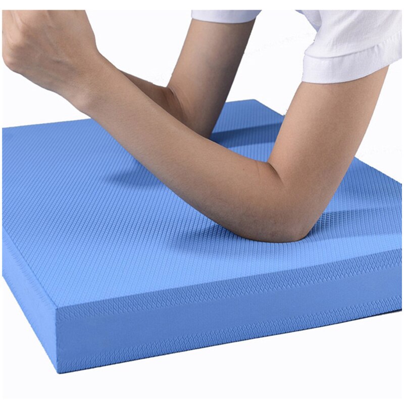 40x33cm TPE Soft Planking Situps Balance Yoga Mat Pad Pedal Board Fitness Equipment Accessories Training Home Gym