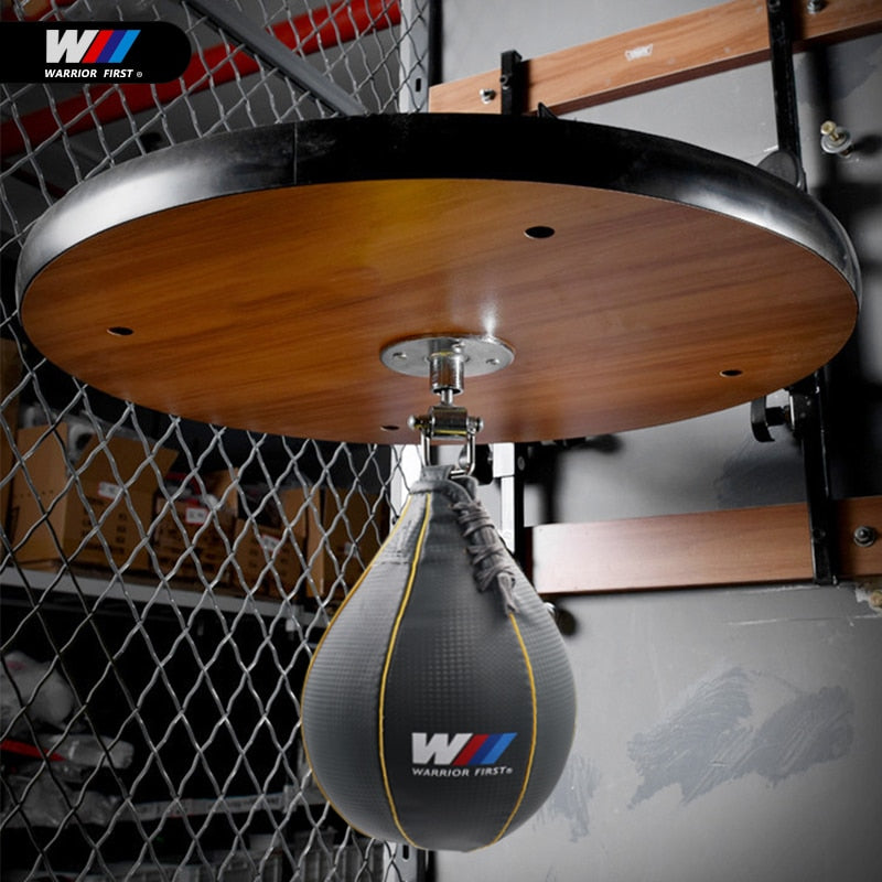 Boxing Pear Shape PU Speed Ball with Swivel Punch Bag Punching boxeo Speed bag Punch Fitness Training Ball Gym Exercise Agility