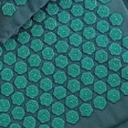 Organic Linen Acupressure Mat or Pillow or Set Yoga Meditation Mat Increase Blood Flow Neck &amp; Back Pain Relief