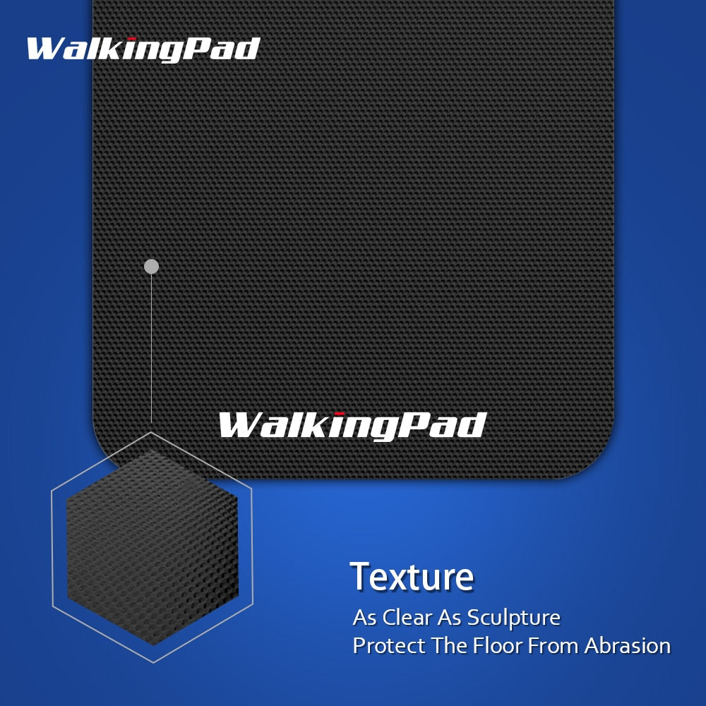 WalkingPad Mat For Folding walking Machine Protect Floor Anti-skid Quiet Apply to A1/A1Pro/P1/C1/C2 For Fitness Equipment