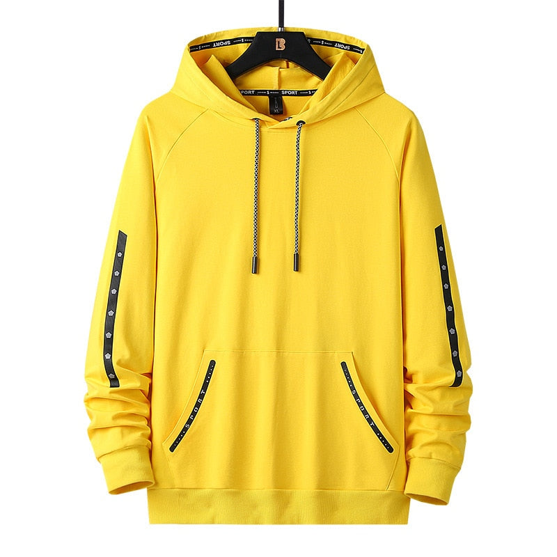 Big Size 9xl 150kg Men Hoodies Sweatshirt Casual Hooded Pullover Mens Hip Hop Streetwear Sweatshirt Oversized Hoodie Tracksuit