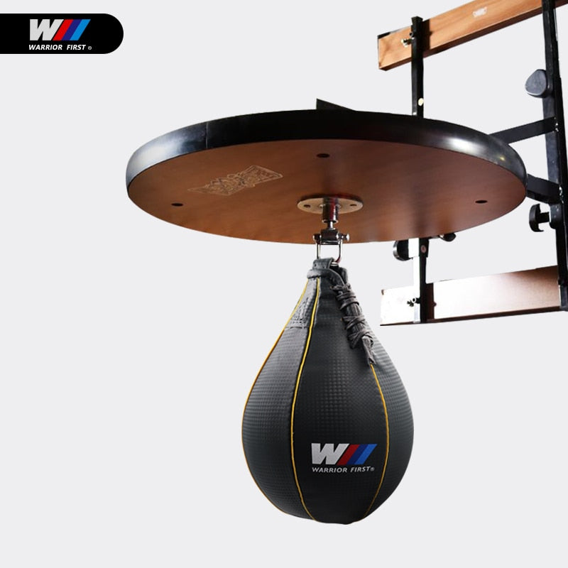 Boxing Pear Shape PU Speed Ball with Swivel Punch Bag Punching boxeo Speed bag Punch Fitness Training Ball Gym Exercise Agility