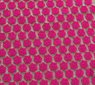 Organic Linen Acupressure Mat or Pillow or Set Yoga Meditation Mat Increase Blood Flow Neck &amp; Back Pain Relief