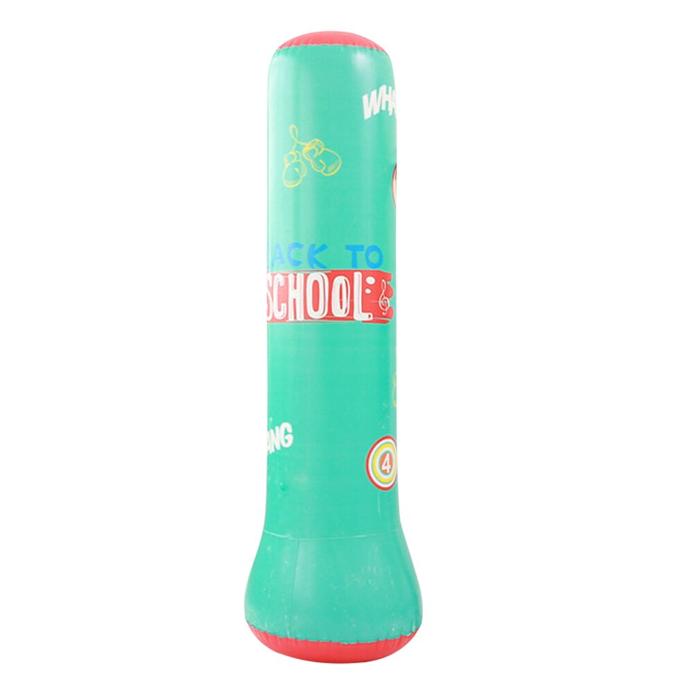 Training Target Stress Relief Punching Sandbag Inflatable Boxing Standing Bag for Adult Children Christmas Gifts