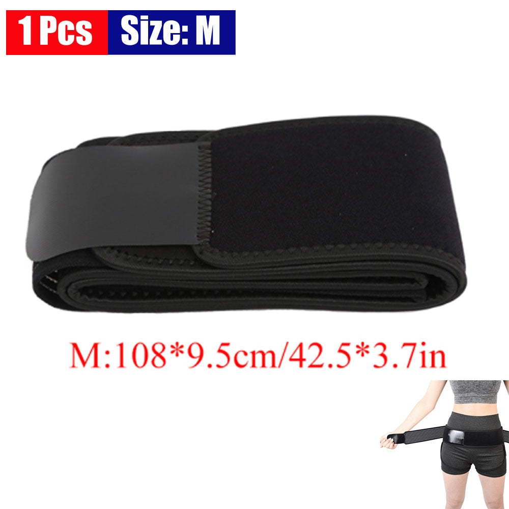 Sacroiliac Si Joint Support Belt, Eases Lower Back Pain, Hip, Spine &amp; Leg Pain, Hip Brace for Sciatic Nerve Pain, Lumbar Support