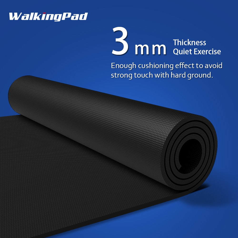 WalkingPad Mat For Folding walking Machine Protect Floor Anti-skid Quiet Apply to A1/A1Pro/P1/C1/C2 For Fitness Equipment