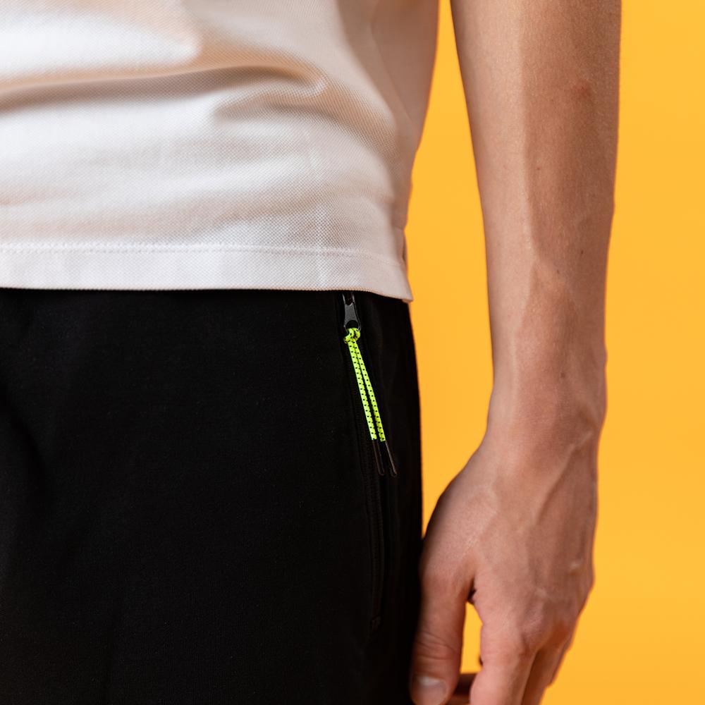 SIMWOOD 2023 Summer New Sportswear Shorts Men Cotton-Jersey Shorts Joggers Gyms Drawstring Comfortable Brand Clothing