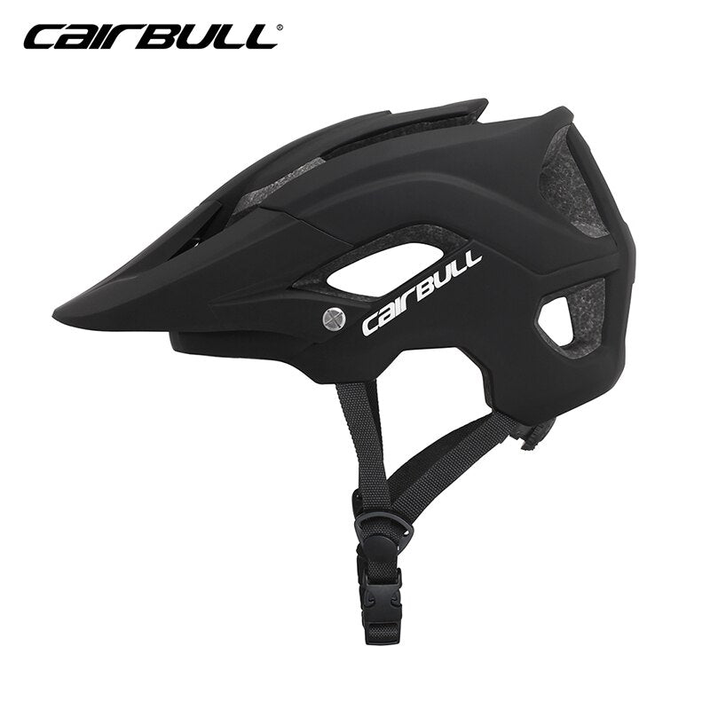 Cairbull Professional Helmet Cycling MTB Mountain Bike Helmets All-Terrain Long Brim Riding Safety Cap for Men Women Equipment