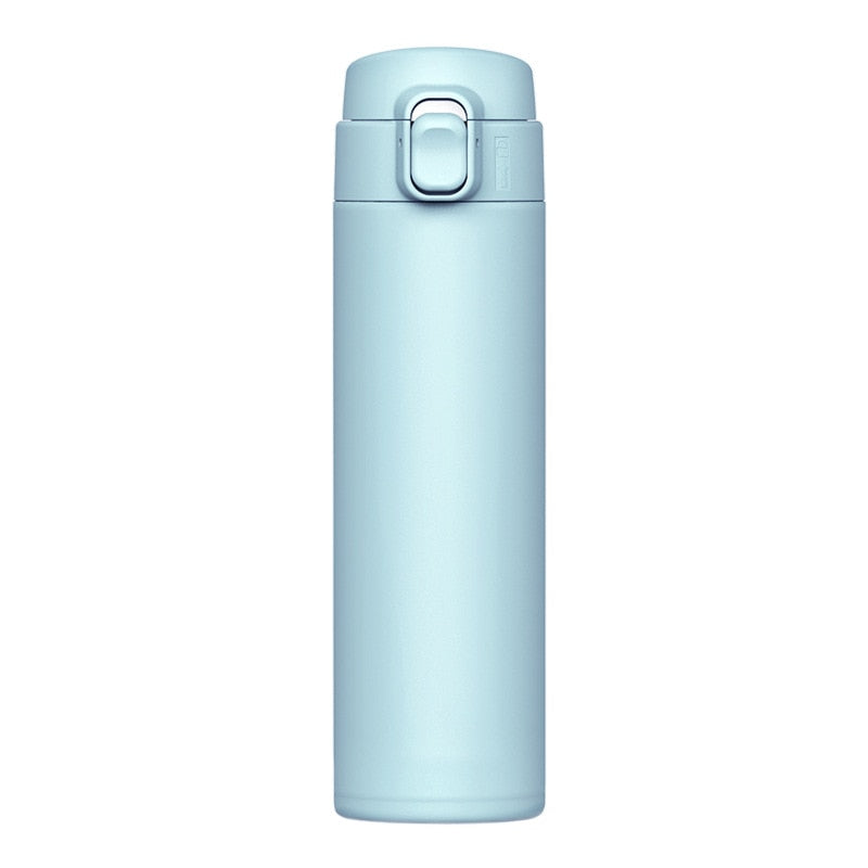 High Quality Portable Thermos Bottle Girl/Boy Stainless Steel Water Bottle Vacuum Flasks Insulated Cup High Capacity Student Tra