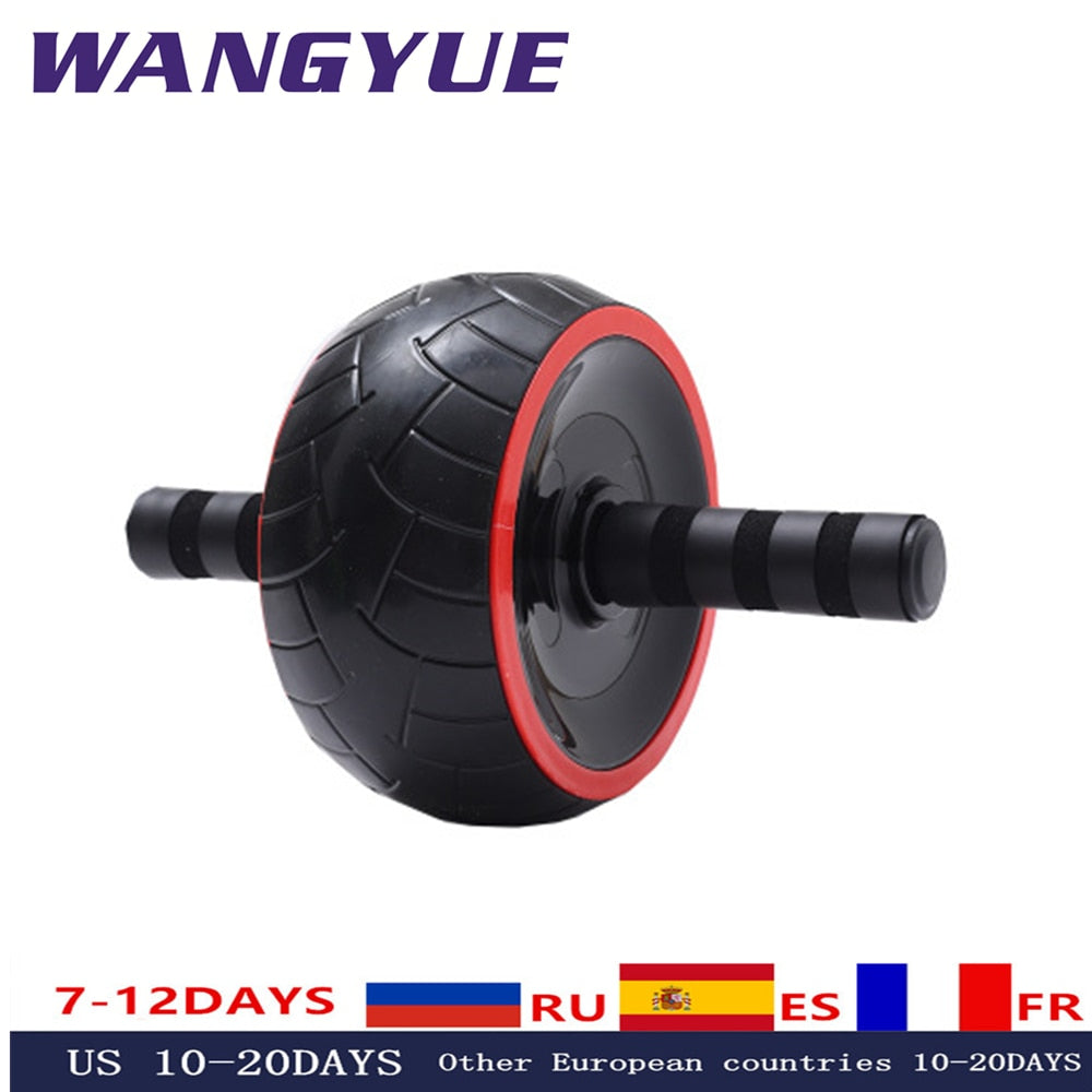 Single Wheel Abdominal Power Wheel Roller Gym Roller Trainer Training Gym Home Fitness Tools Muscle Exercise Equipment  home gym